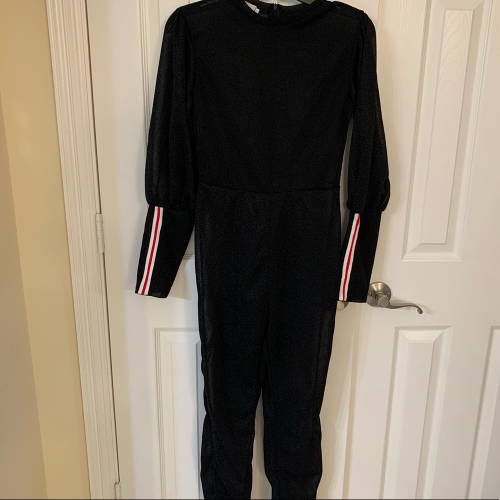New sheer Black jumpsuit
